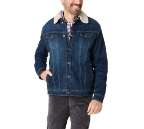 Timezone Used Rinswash Denim Jacket Heren Timezone Used Rinswash Denim Jacket Heren
