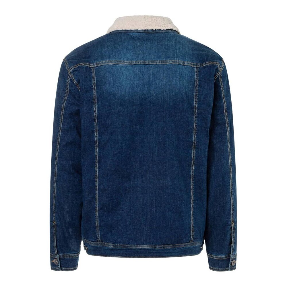 Timezone Used Rinswash Denim Jacket Heren Timezone Used Rinswash Denim Jacket Heren