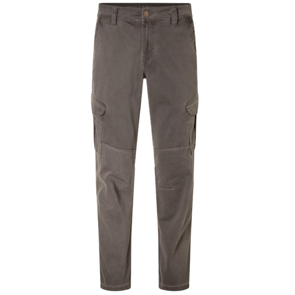 Timezone Regular NiklasTZ Cloud Grey Cargobroek Heren