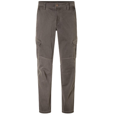 Timezone Regular NiklasTZ Cloud Grey Cargobroek Heren