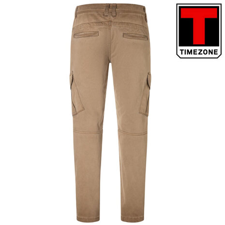 Timezone Regular NiklasTZ Nut Beige Cargobroek Heren