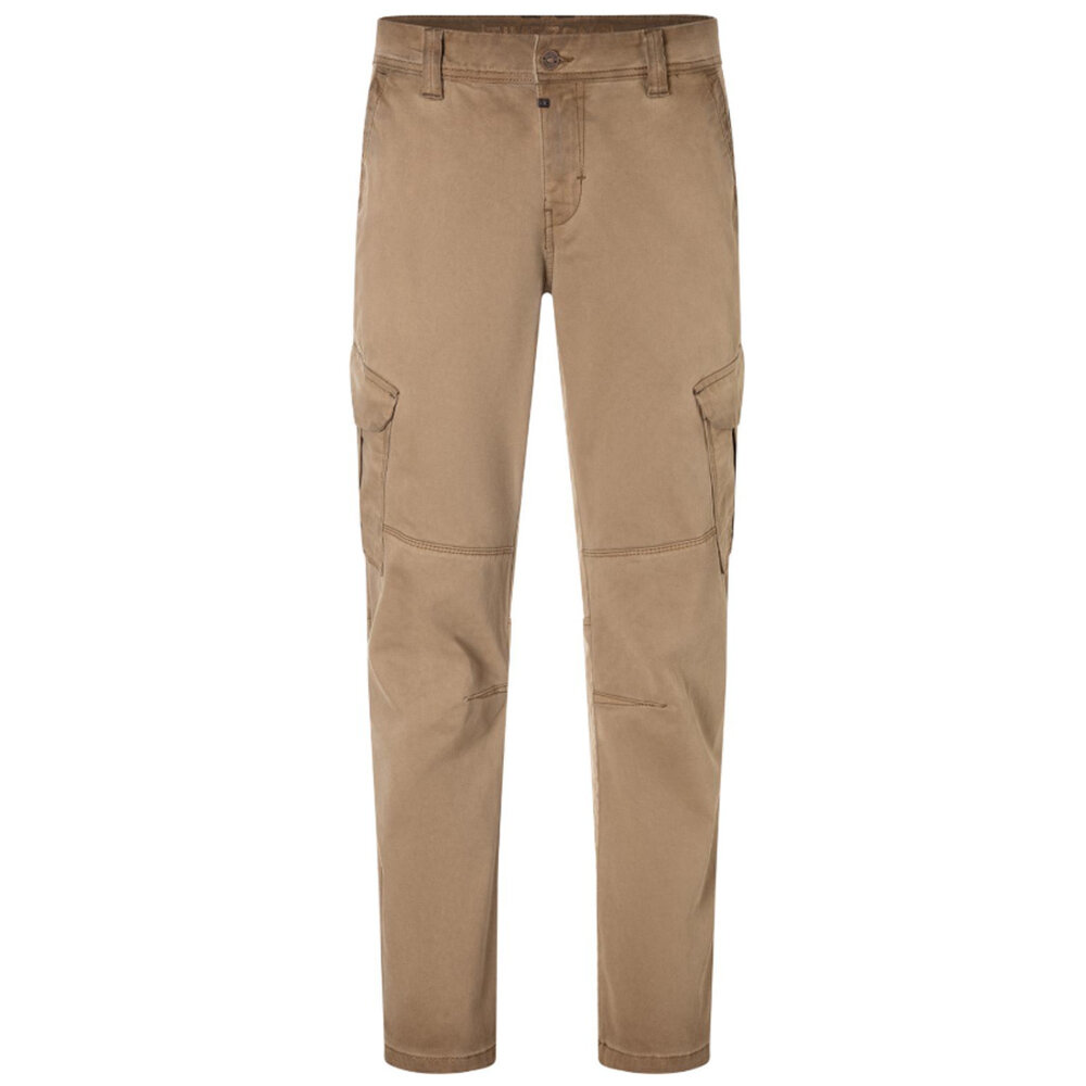 Timezone Regular NiklasTZ Nut Beige Cargobroek Heren