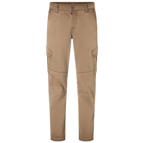 Timezone Regular NiklasTZ Nut Beige Cargobroek Heren