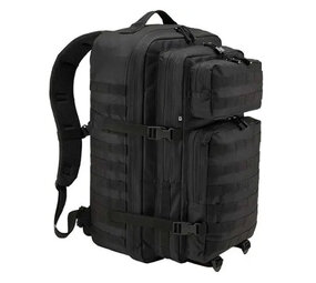 Brandit US Cooper Medium Zwart 40 Liter Rugzak Brandit US Cooper Medium Zwart 40 Liter Rugzak