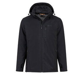 Life Line Joy Zwart Gevoerde Softshell Jas Heren Life Line Joy Zwart Gevoerde Softshell Jas Heren