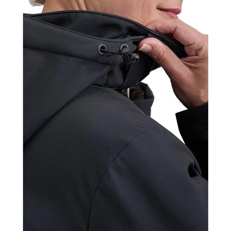 Life Line Dani Zwart Gevoerde Softshell Jas Dames Life Line Dani Zwart Gevoerde Softshell Jas Dames