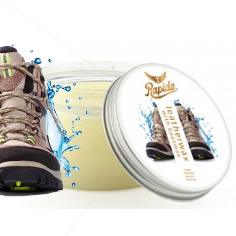 Rapide Lederwas 2051 Neutraal 150ml Rapide Lederwas 2051 Neutraal 150ml