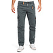 Timezone Regular BenTZ Grey Minimal Cargobroek Heren Timezone Regular BenTZ Grey Minimal Cargobroek Heren