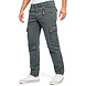 Timezone Regular BenTZ Grey Minimal Cargobroek Heren Timezone Regular BenTZ Grey Minimal Cargobroek Heren