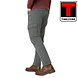 Timezone Regular BenTZ Grey Minimal Cargobroek Heren Timezone Regular BenTZ Grey Minimal Cargobroek Heren