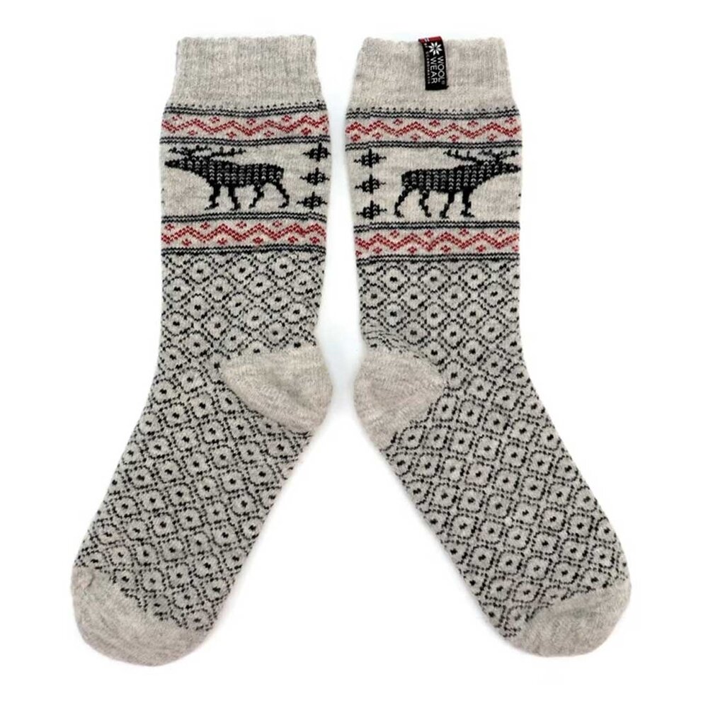 Woolwear 80% Wol Eland Sokken