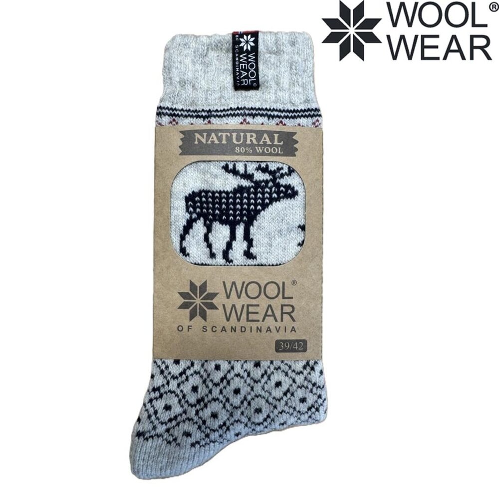 Woolwear 80% Wol Eland Sokken