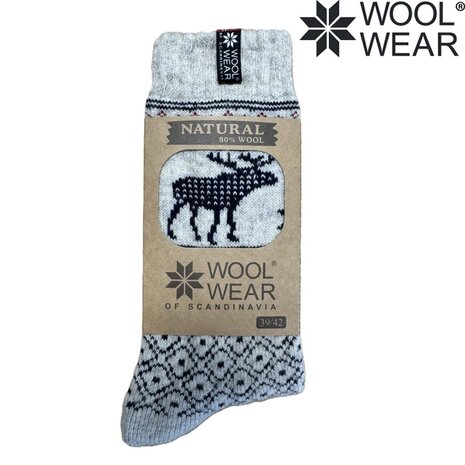 Woolwear 80% Wol Eland Sokken