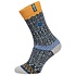 70% Wol Geel Blauw Zweedse Sokken 70% Wol Geel Blauw Zweedse Sokken