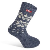 Woolwear 80% Wol Denim Deense Sokken Woolwear 80% Wol Denim Deense Sokken