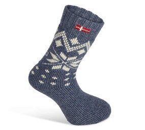 Woolwear 80% Wol Denim Deense Sokken Woolwear 80% Wol Denim Deense Sokken