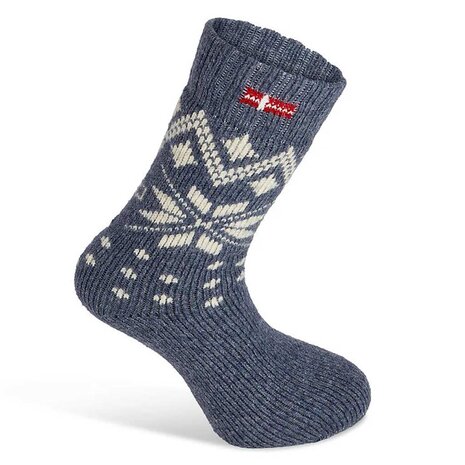 Woolwear 80% Wol Denim Deense Sokken Woolwear 80% Wol Denim Deense Sokken