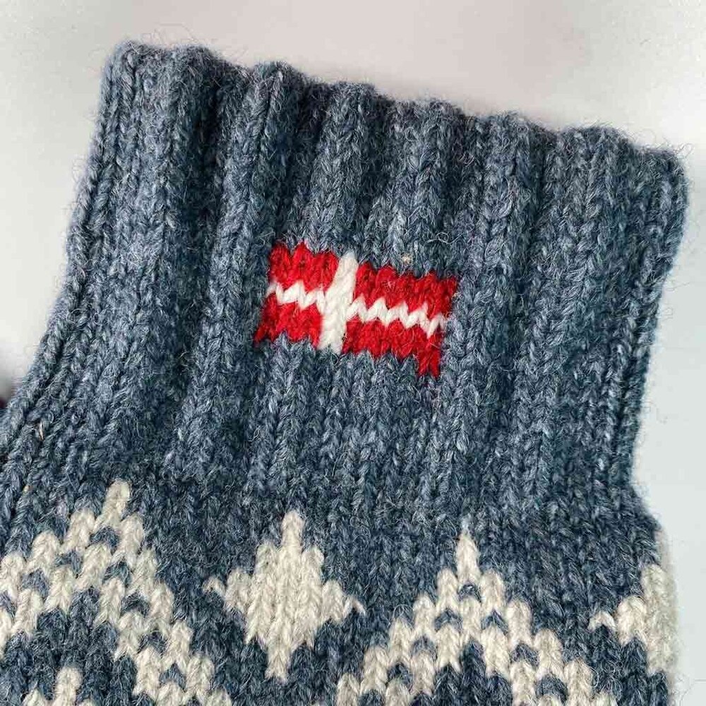 Woolwear 80% Wol Denim Deense Sokken Woolwear 80% Wol Denim Deense Sokken