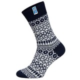 Woolwear 60% Wol Navy IJslandse Sokken Woolwear 60% Wol Navy IJslandse Sokken