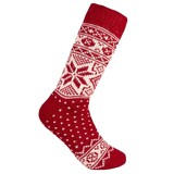 Woolwear 60% Wol Rood Sneeuwvlok Sokken Woolwear 60% Wol Rood Sneeuwvlok Sokken