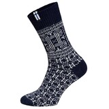 Woolwear 65% Wol Navy Finse Sokken Woolwear 65% Wol Navy Finse Sokken