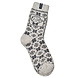 Woolwear of Scandinavia Ecru wollen sokken met schaapmotief Woolwear of Scandinavia Ecru wollen sokken met schaapmotief