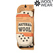 Woolwear of Scandinavia 80% Wol Antislip Ecru Huissokken Woolwear of Scandinavia 80% Wol Antislip Ecru Huissokken