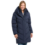 Ragwear Natalka Navy Winterjas Dames