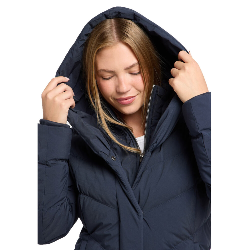 Ragwear Natalka Navy Winterjas Dames Ragwear Natalka Navy Winterjas Dames