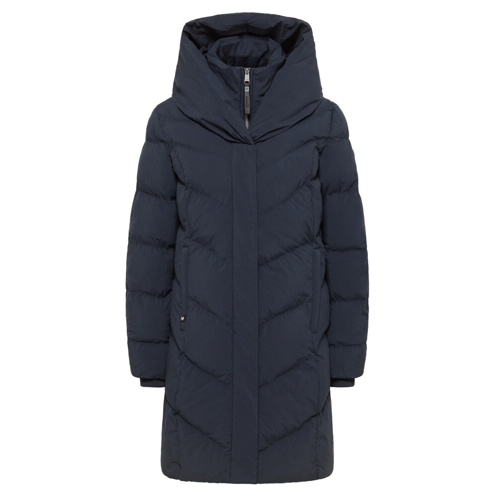 Ragwear Natalka Navy Winterjas Dames Ragwear Natalka Navy Winterjas Dames
