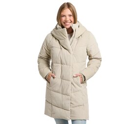 Ragwear Pavla Cordy Bone Winterjas Dames Ragwear Pavla Cordy Bone Winterjas Dames