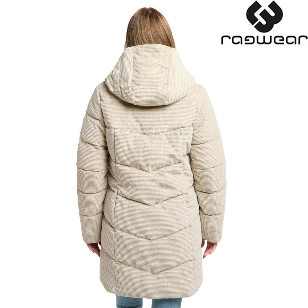 Ragwear Pavla Cordy Bone Winterjas Dames Ragwear Pavla Cordy Bone Winterjas Dames