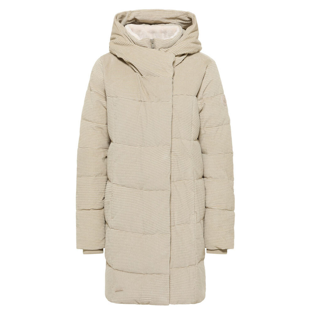 Ragwear Pavla Cordy Bone Winterjas Dames Ragwear Pavla Cordy Bone Winterjas Dames