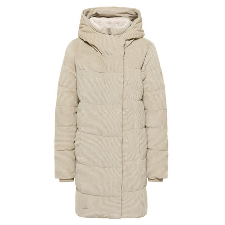 Ragwear Pavla Cordy Bone Winterjas Dames Ragwear Pavla Cordy Bone Winterjas Dames