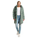 Ragwear Pavla Cordy Dusty Green Winterjas Dames Ragwear Pavla Cordy Dusty Green Winterjas Dames
