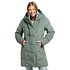 Pavla Cordy Dusty Green Winterjas Dames Pavla Cordy Dusty Green Winterjas Dames