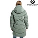 Ragwear Pavla Cordy Dusty Green Winterjas Dames Ragwear Pavla Cordy Dusty Green Winterjas Dames