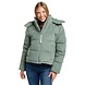 Ragwear Roobie Cordy Dusty Green Winterjas Dames Ragwear Roobie Cordy Dusty Green Winterjas Dames