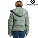 Ragwear Roobie Cordy Dusty Green Winterjas Dames Ragwear Roobie Cordy Dusty Green Winterjas Dames