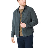 Timezone Corduroy Shirt Dark Navy Overhemd Heren