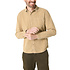 Corduroy Shirt Nut Beige Overhemd Heren