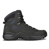 Lowa Renegade Evo GTX Mid Anthracite Steelblue Wandelschoenen Heren Lowa Renegade Evo GTX Mid Anthracite Steelblue Wandelschoenen Heren