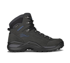Lowa Renegade Evo GTX Mid Anthracite Steelblue Wandelschoenen Heren Lowa Renegade Evo GTX Mid Anthracite Steelblue Wandelschoenen Heren