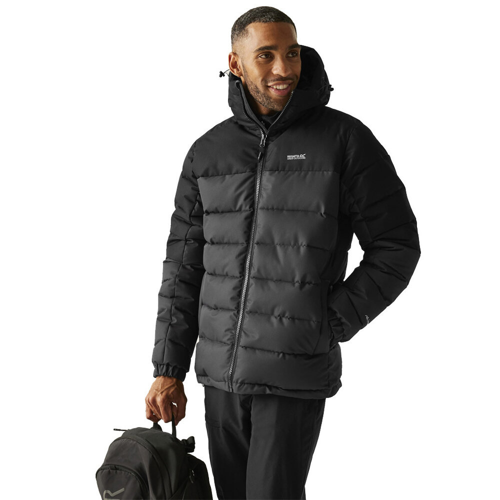 Regatta Aldthorn Ash Black Winterjas Heren