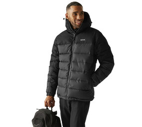 Regatta Aldthorn Ash Black Winterjas Heren Regatta Aldthorn Ash Black Winterjas Heren