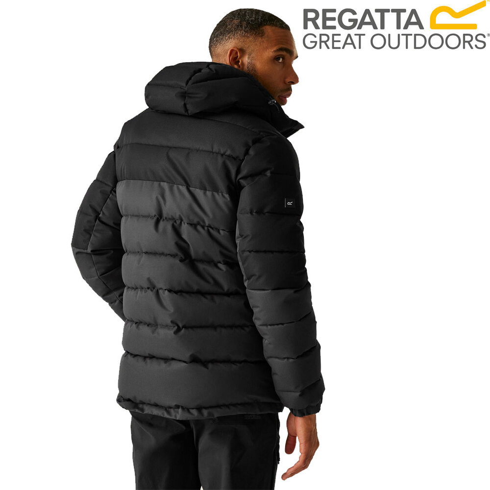 Regatta Aldthorn Ash Black Winterjas Heren