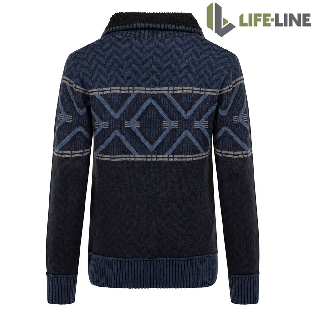 Life Line Bram 2 Navy Padded Vest Heren Life Line Bram 2 Navy Padded Vest Heren