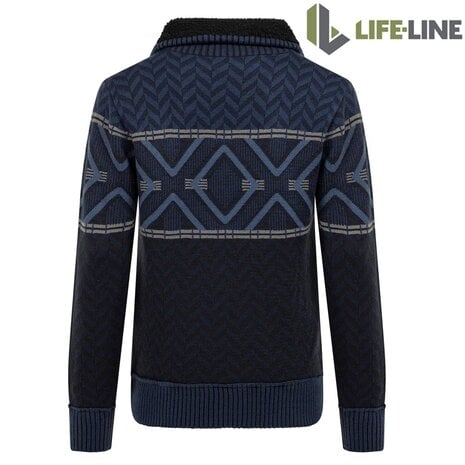 Life Line Bram 2 Navy Padded Vest Heren Life Line Bram 2 Navy Padded Vest Heren