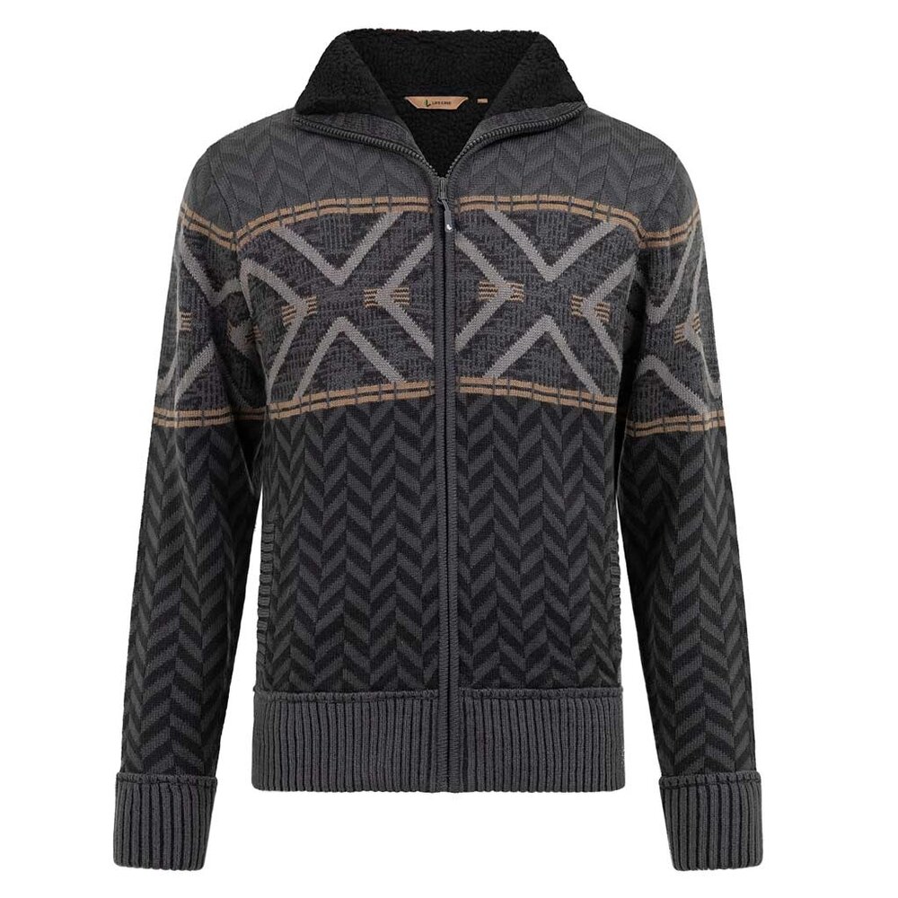 Life Line Bram 2 Dark Grey Padded Vest Heren Life Line Bram 2 Dark Grey Padded Vest Heren