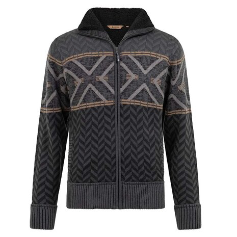 Life Line Bram 2 Dark Grey Padded Vest Heren Life Line Bram 2 Dark Grey Padded Vest Heren